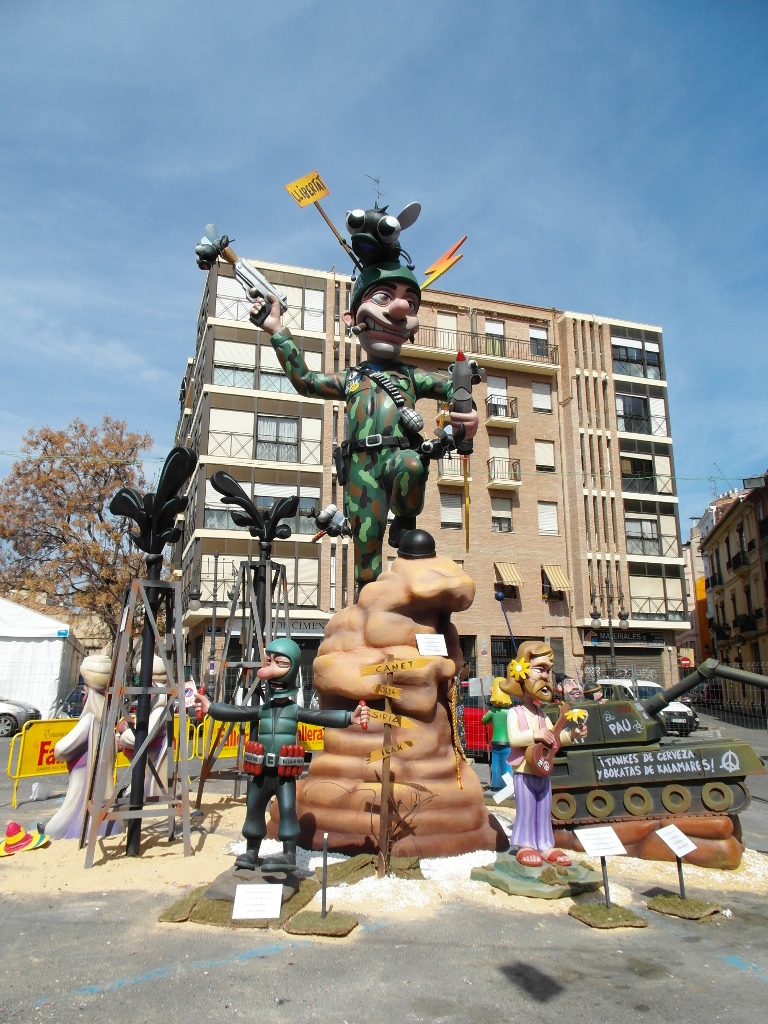 Totfalles: Plaza de Rojas Clemente